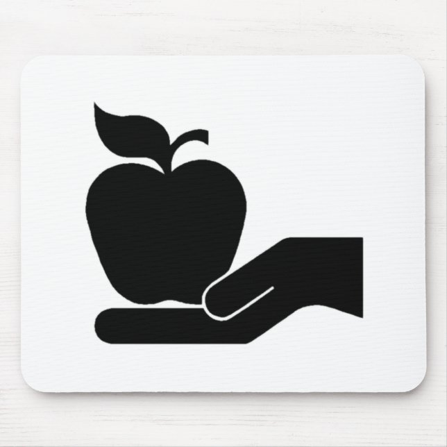 Apple for Teacher Mouse Pad (Front)