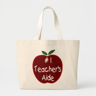 Apple For Teacher'S Aide Tote Bag