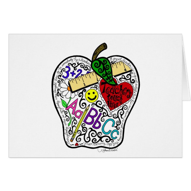 Apple for the teacher (Front Horizontal)
