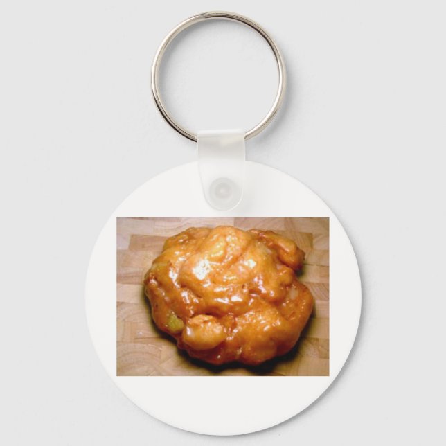 Apple Fritter Key Ring (Front)