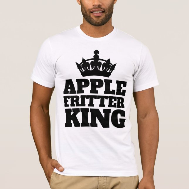 APPLE FRITTER KING MENS T-SHIRTS (Front)