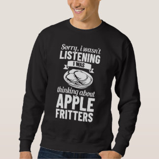 Apple Fritter Recipes Donuts Bread Gluten Free Veg Sweatshirt