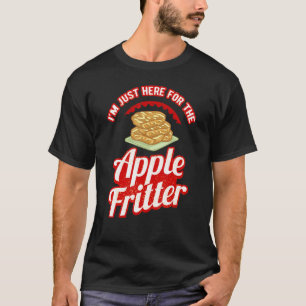 Apple Fritter Recipes Doughnuts Bread Gluten Free  T-Shirt
