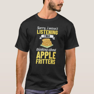 Apple Fritter Recipes Doughnuts Bread Gluten Free T-Shirt