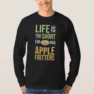 Apple Fritter Recipes Doughnuts Bread Gluten Free T-Shirt