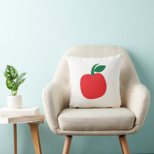 Apple Fruit Apple Cushion