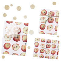 Apple Fruit Watercolor