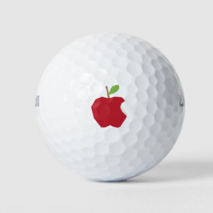Apple Golf Balls
