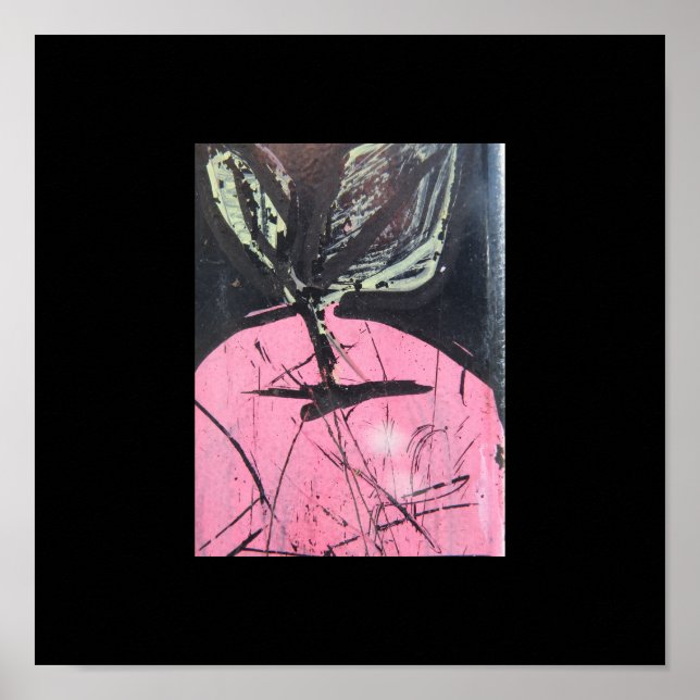 Apple graffiti poster (Front)