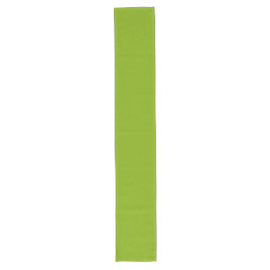 APPLE GREEN (a solid fruity colour) ~ Long Table Runner