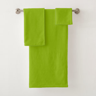 Apple Green Bath Towel Set