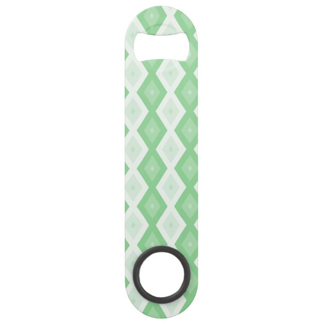 Apple green diamond pattern (Front)