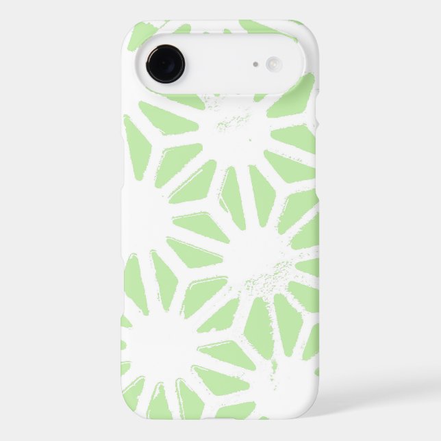 Apple green geometric pattern (Back)