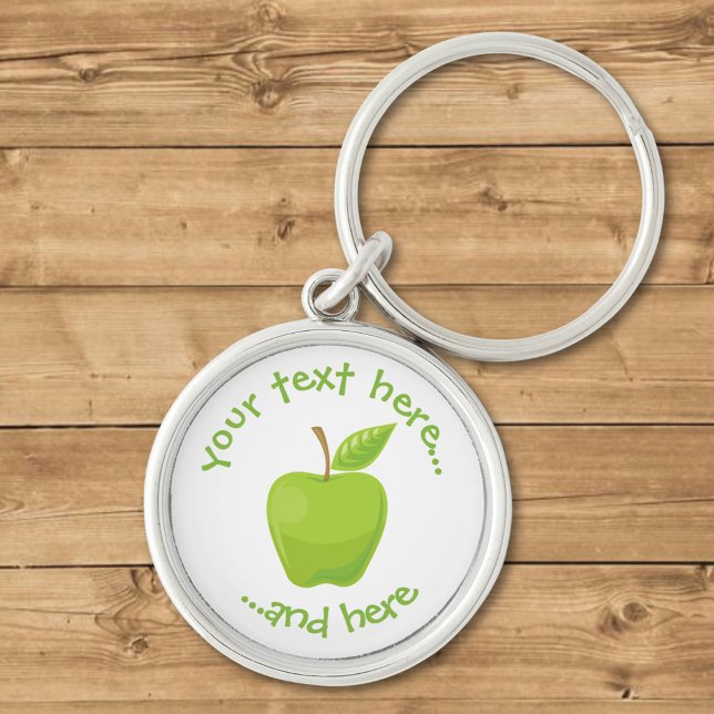 Apple Green Key Ring (Creator Uploaded)