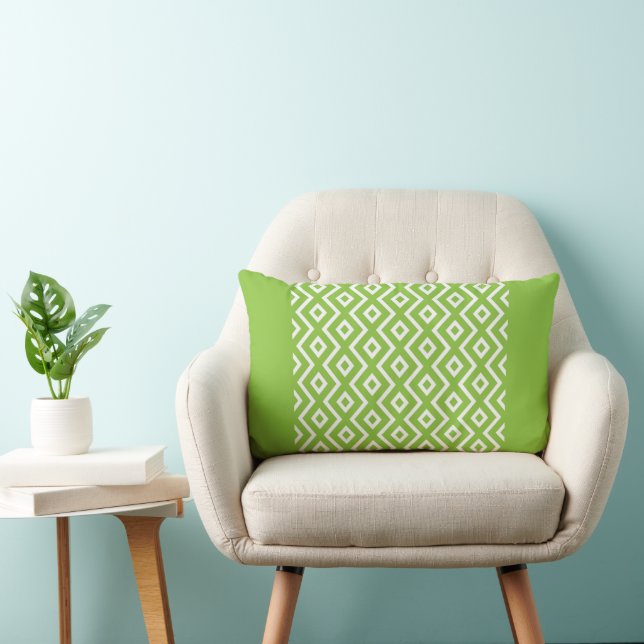 Apple Green  Lumbar Cushion (Chair)