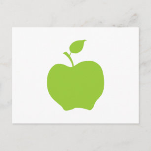 Apple Green Postcard