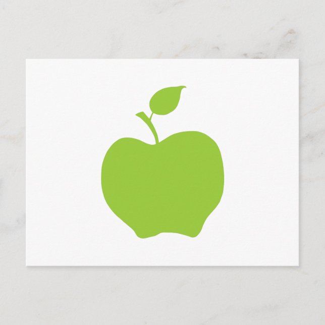 Apple Green Postcard (Front)