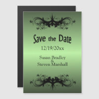 Apple Green Save the Date
