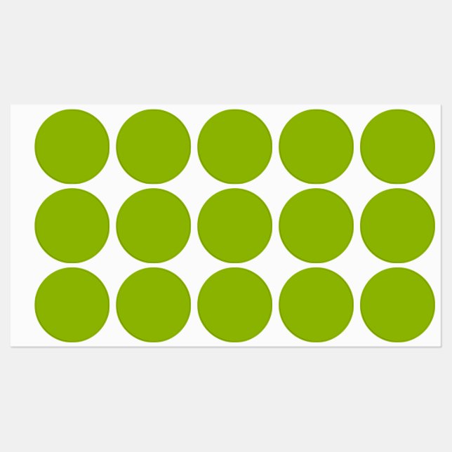Apple green (solid colour)  (Sheet)