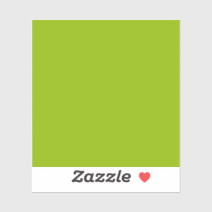 Apple green (solid colour) 