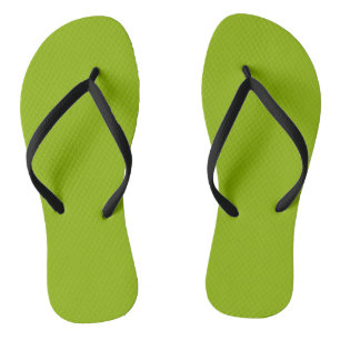 Apple green (solid colour)  jandals