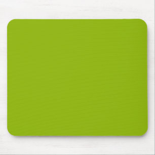 Apple green (solid colour)  mouse pad