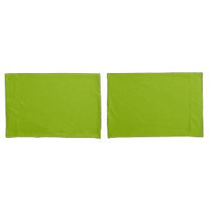 Apple green (solid colour)  pillowcase