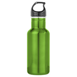 Apple Green Stainless Steel Water Bottle Add Own