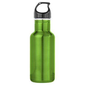 Apple Green Stainless Steel Water Bottle Add Own
