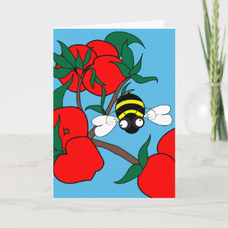 Apple Greeting Card (You Are Amazing)