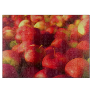 Apple Harvest Cutting Board