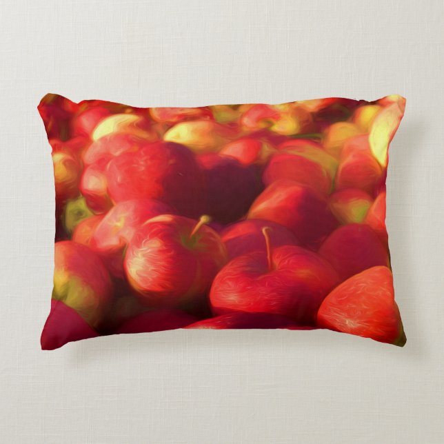 Apple Harvest Decorative Cushion (Front)