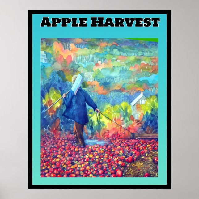 Apple Harvest Poster (Front)