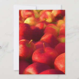Apple Harvest Thank You Card