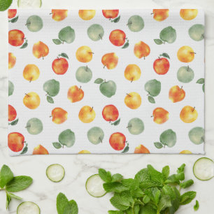 Apple Harvest (White Smoke) – Kitchen Towel