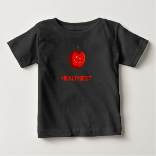 Apple Healthiest Design Baby T-Shirt
