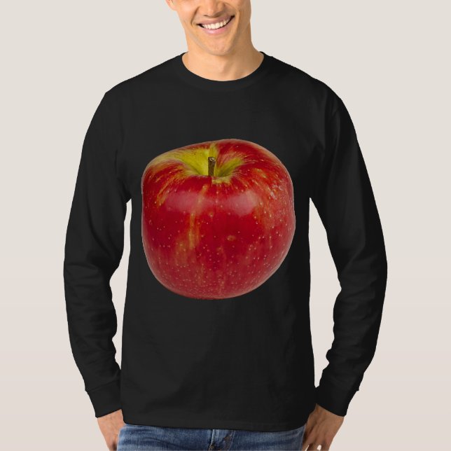 Apple Healthy Fruit T-Shirt (Front)