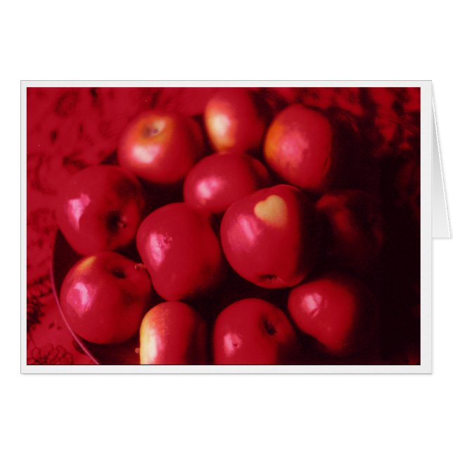 Apple Heart (Front Horizontal)