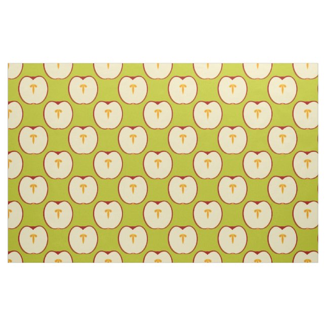 Apple Hearts Fabric (Fat Quarter)