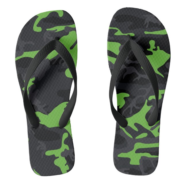 Apple  Highlights Camo Jandals (Footbed)