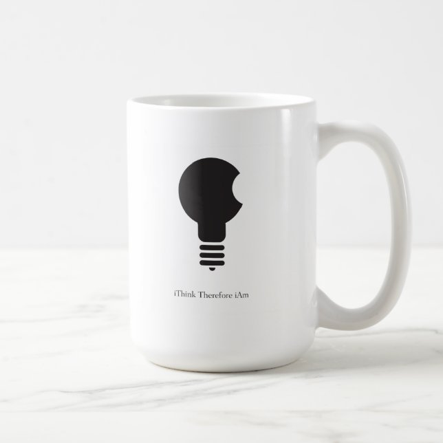 apple humour mug (Right)