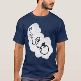 Apple I-Pod Parody T-Shirt