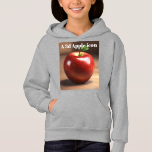 Apple Icon Pullover Hoodie