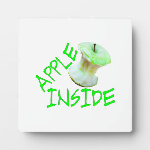 Apple Inside Plaque