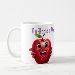 Apple-Inspired Mug Design