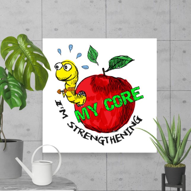 Apple invader poster (Creator Uploaded)