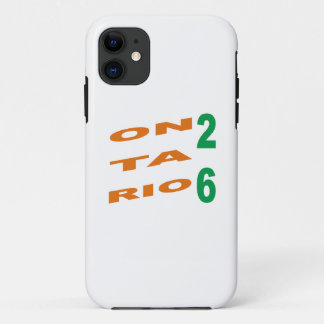 Apple iPhone11 Case ONTARIO  26