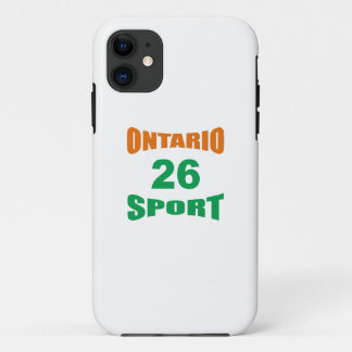 Apple iPhone11 Case  ONTARIO  SPORT 26