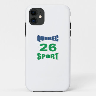 Apple iPhone11 Case  QUEBEC  SPORT  26
