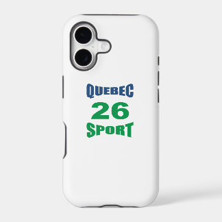 Apple iPhone11 Case QUEBEC SPORT 26